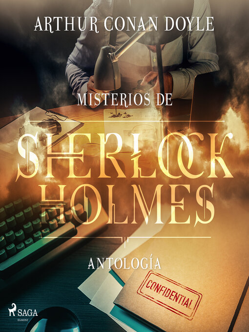 Title details for Misterios de Sherlock Holmes--Antología by Arthur Conan Doyle - Available